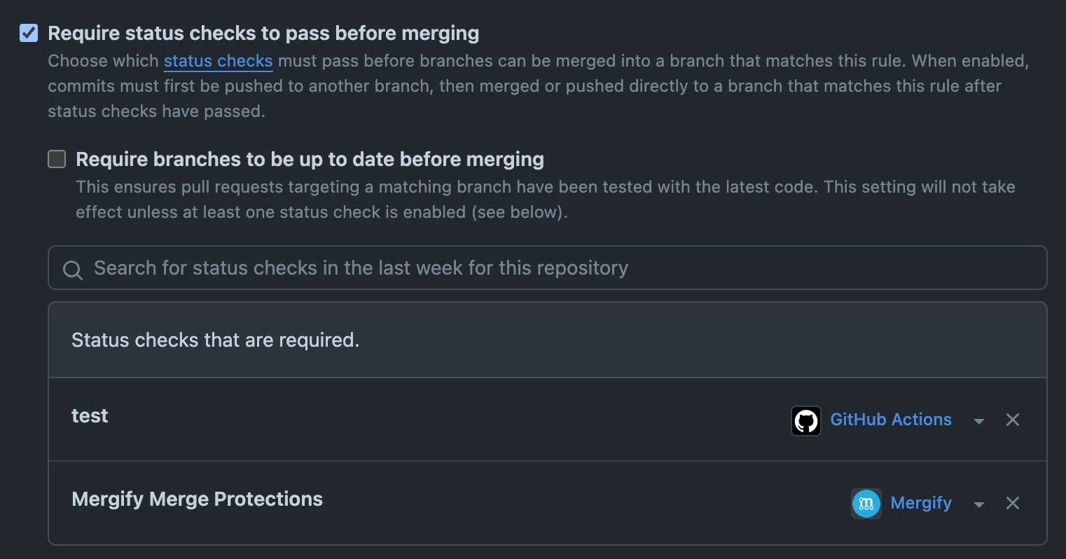 GitHub Branch Protection